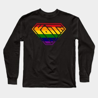 Faith SuperEmpowered (Rainbow) Long Sleeve T-Shirt